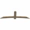 Ekena Millwork Bellingham Rough Sawn Timber Gable Bracket, Douglas Fir, 84"W x 28"H x 2"D x 6"F, 8/12 Pitch GBW084X28X0206BEL00RDF - alternate 4
